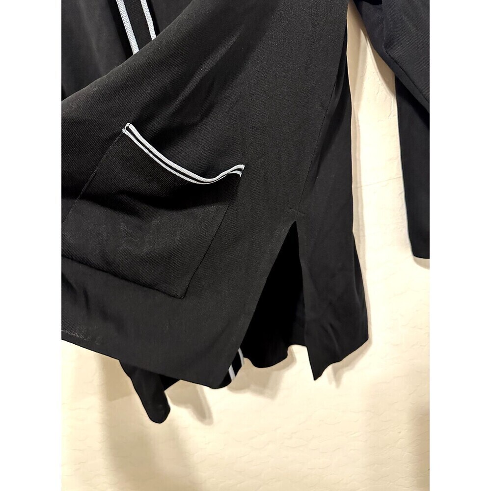 Exclusively Misook Woman's Open Front Cardigan Size 2X Minimal Office Preppy - Picture 4 of 13